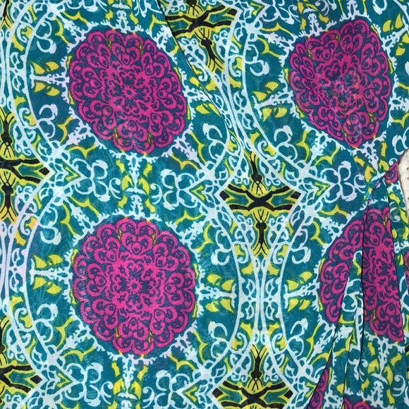 Honey Belle medium oversized floral boho kimono - Picture 5 of 6